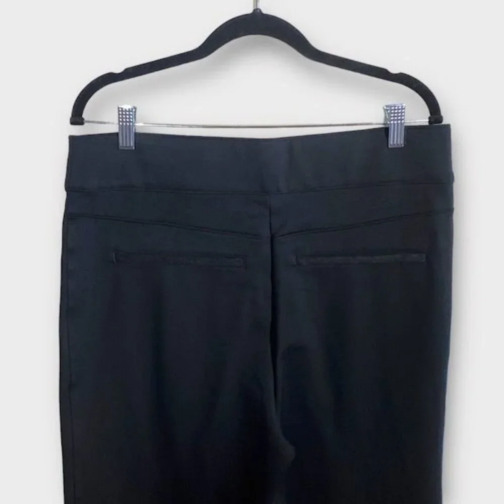 NWT SPANX PerfectFit Ponte Flare Pants Black, Size 1X Tall - Picture 5 of 12